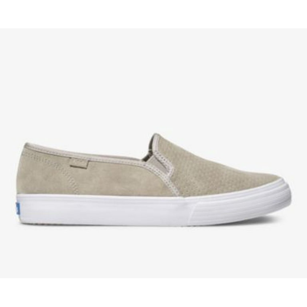 Keds Beige Slip-On Sneakers - Picture 4 of 12